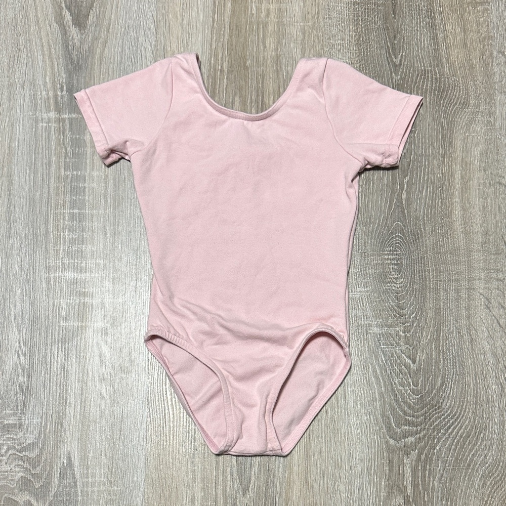 Mondor Soft Pink Kids Dance Bodysuit